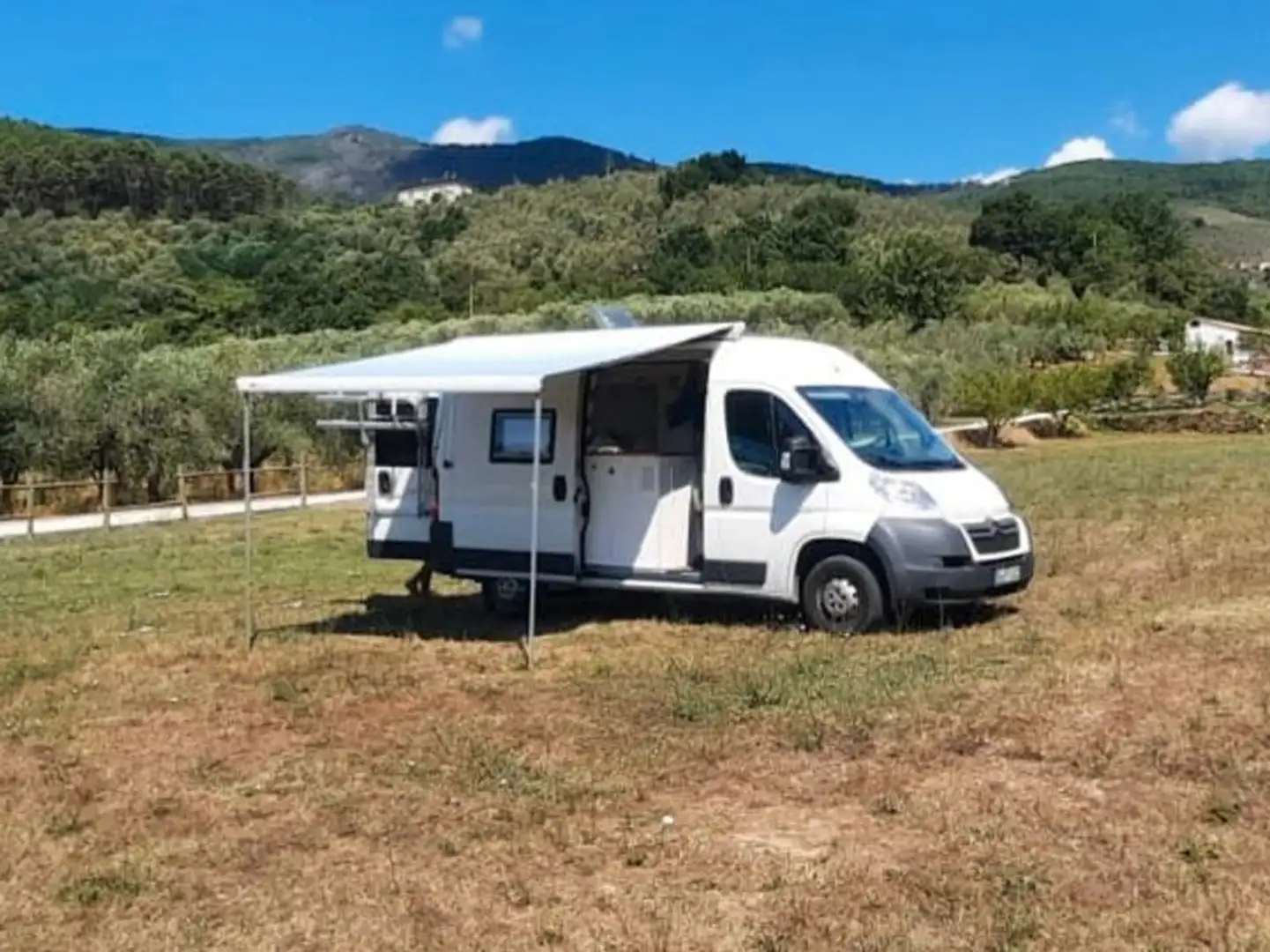 Citroen Jumper L2H2 Camper Autark Solar Standheizung Selbstausbau Білий - 1
