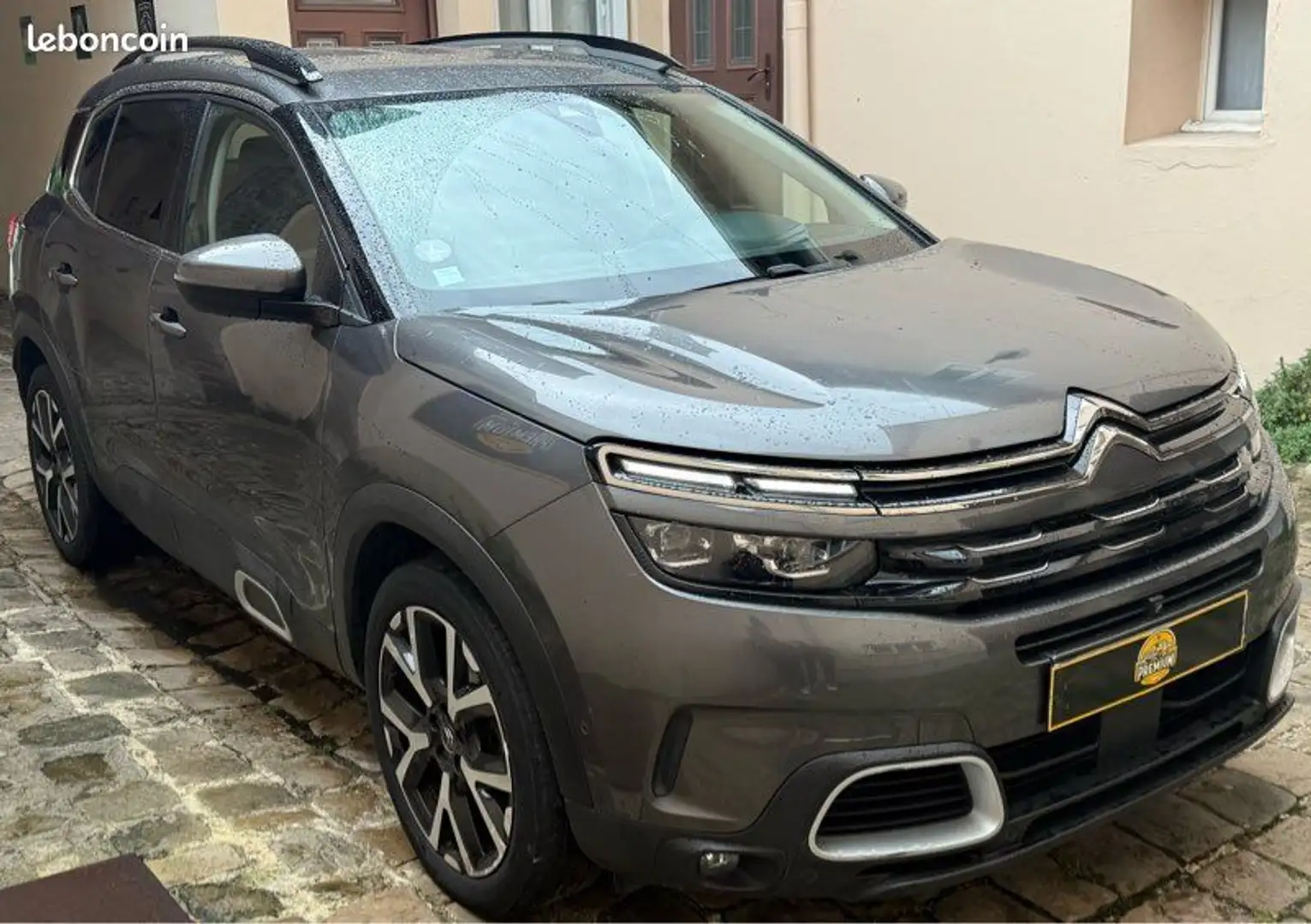 Citroen C5 Aircross 180cv EAT8 Shine Gris - 2