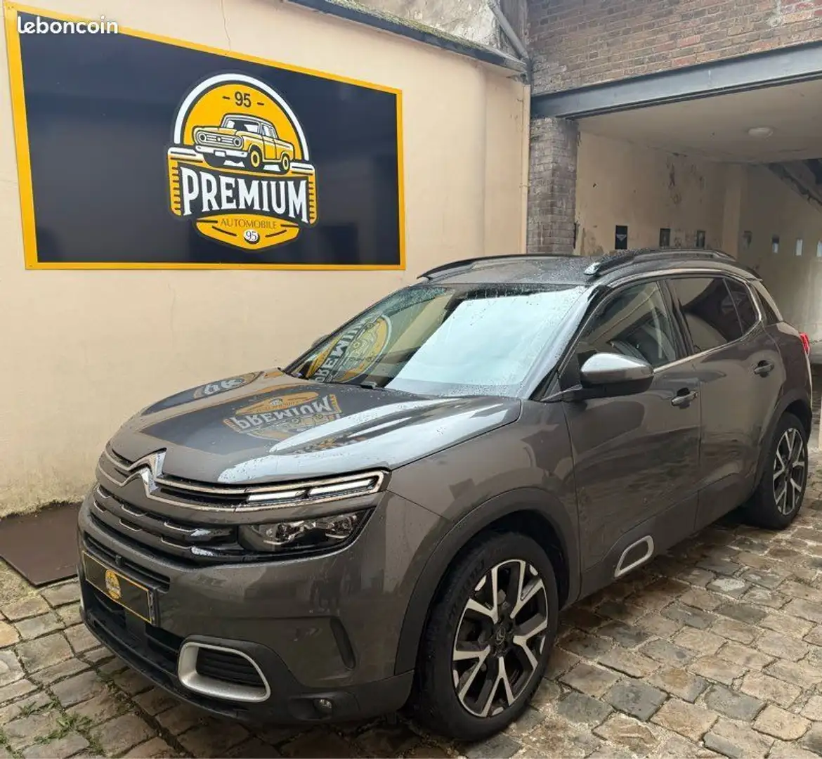 Citroen C5 Aircross 180cv EAT8 Shine Gris - 1