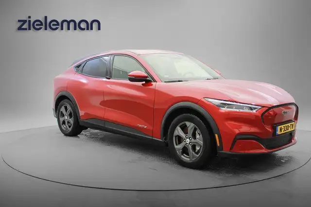 Ford Mustang Mach-E RWD 75 kWh - Carplay, Navi, Camera, Cruise, Leer,