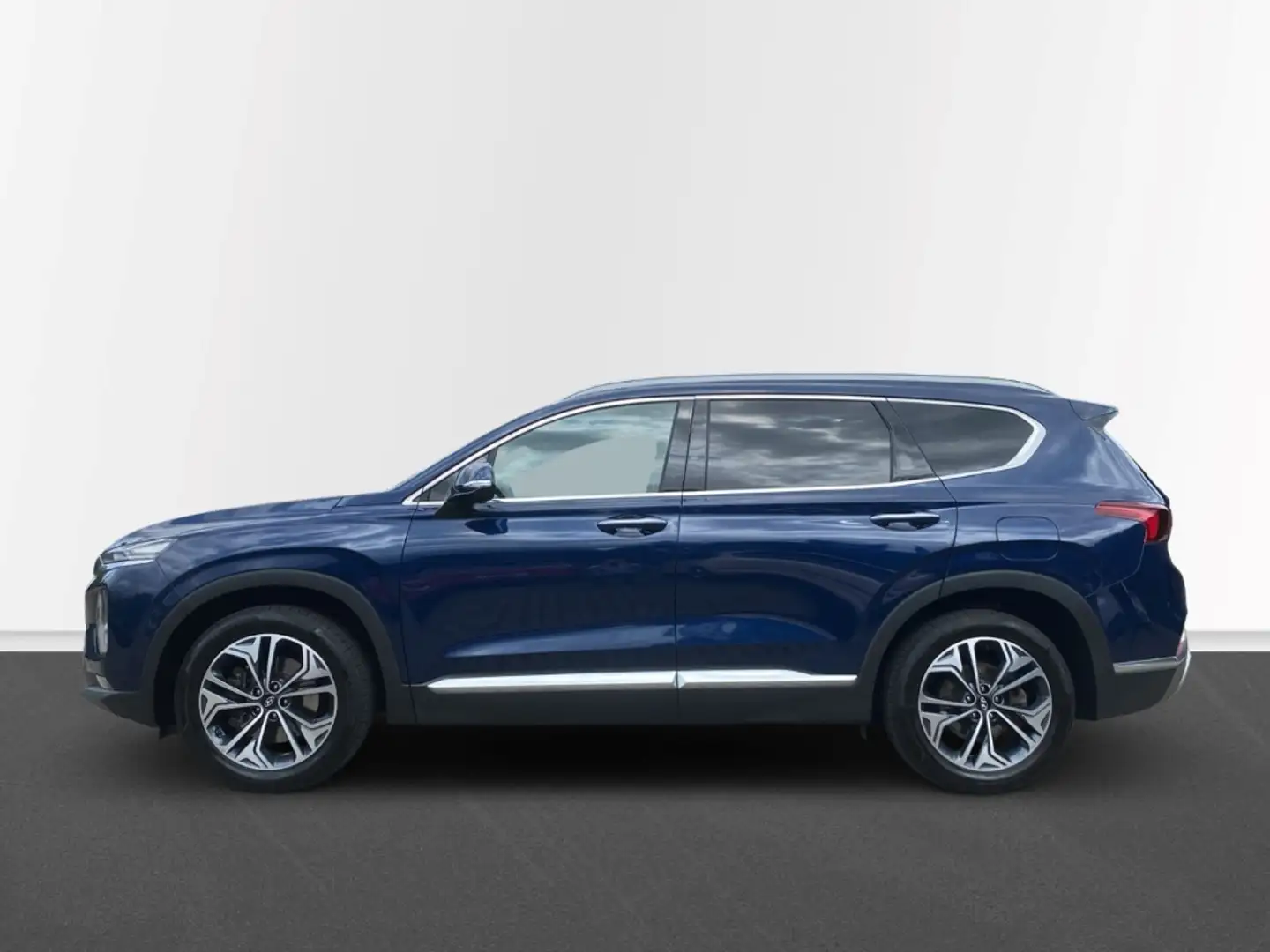 Hyundai SANTA FE 2.2 CRDi DPF, Premium 4WD Navi LHZ SHZ S/S Rückfah Blauw - 2