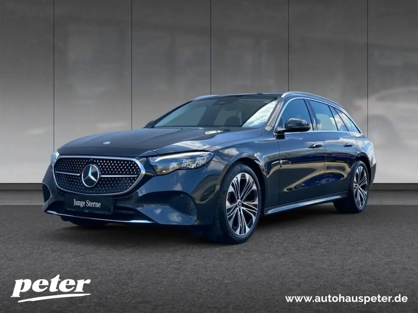 Mercedes-Benz E 200 T Avantgarde/Advanced/LED/Pano-D/Distronic Gri - 1