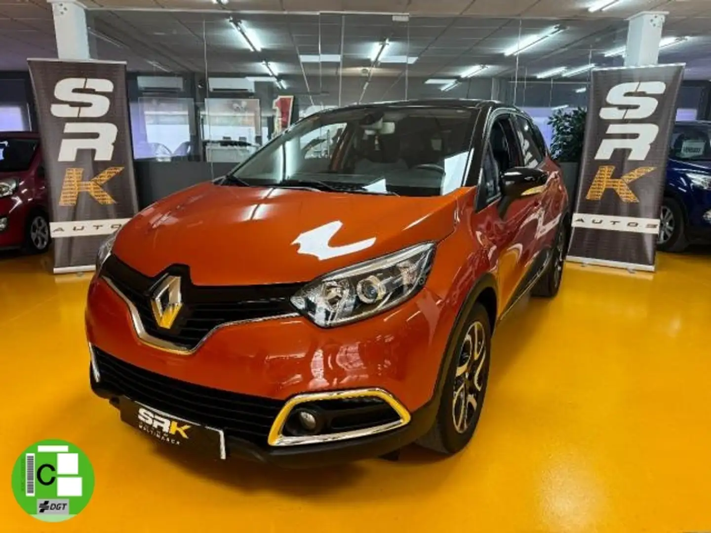 Renault Captur TCe eco2 Energy Zen 90 Naranja - 1