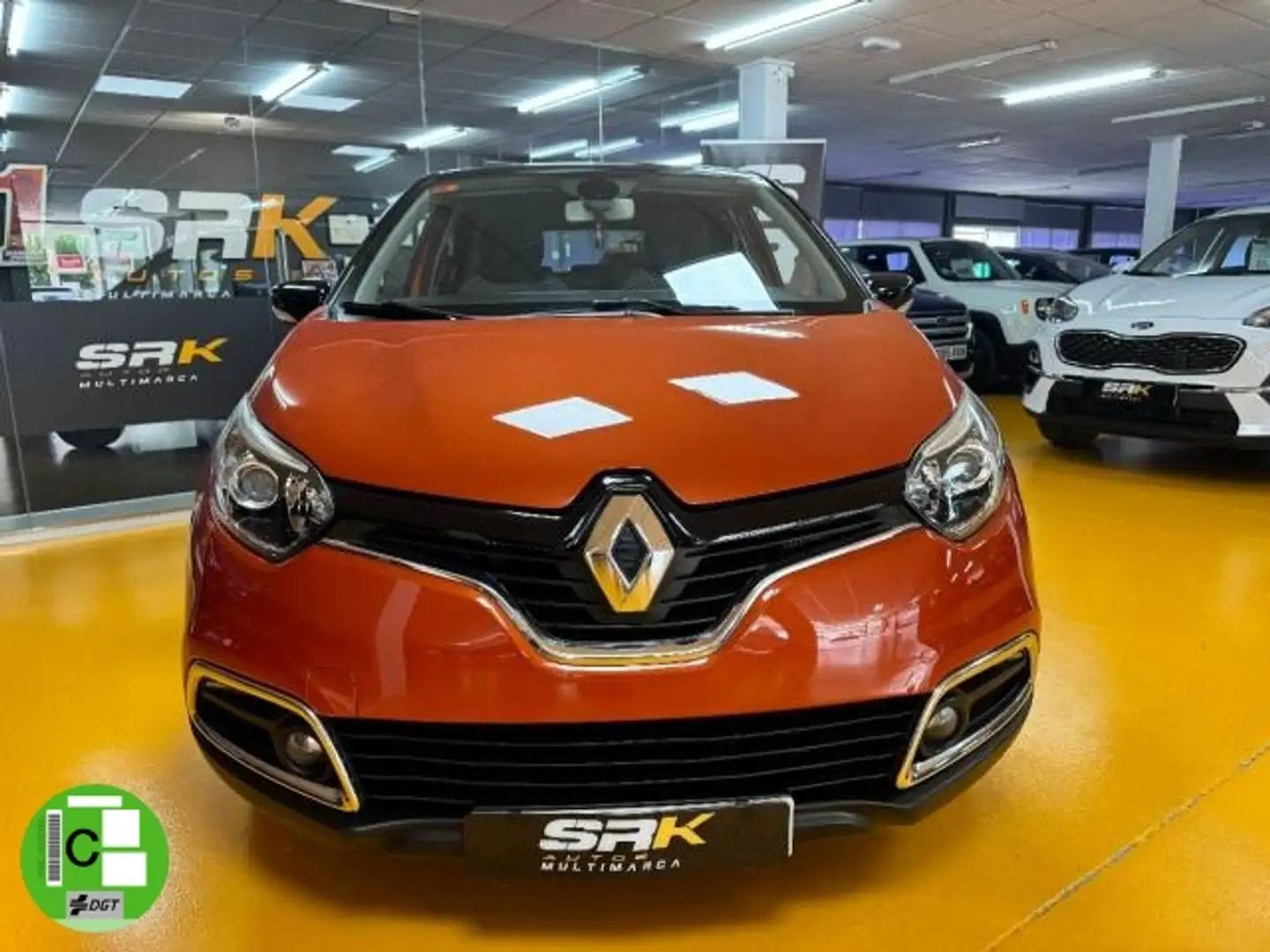 Renault Captur TCe eco2 Energy Zen 90 Naranja - 2