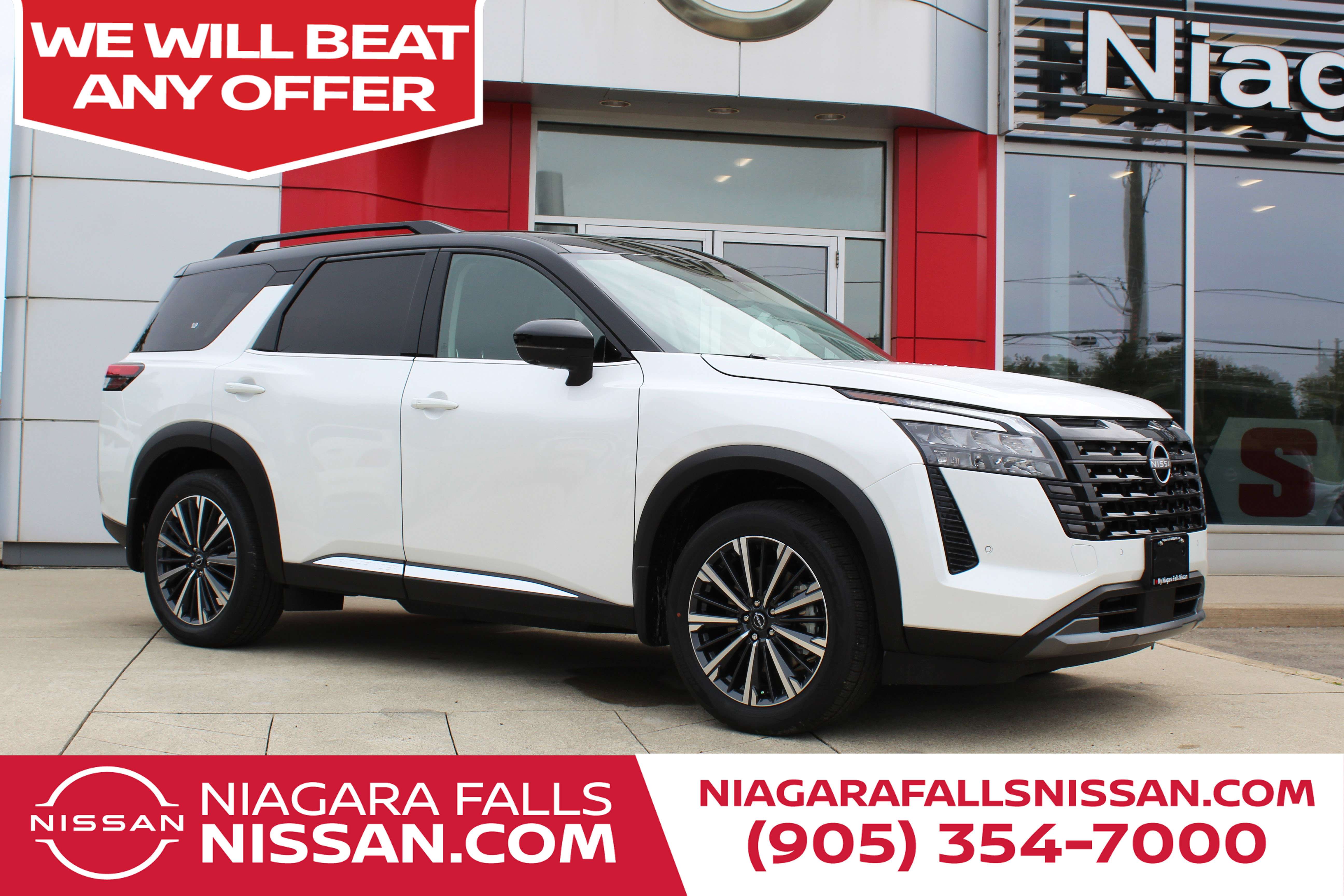 2026 Nissan Pathfinder