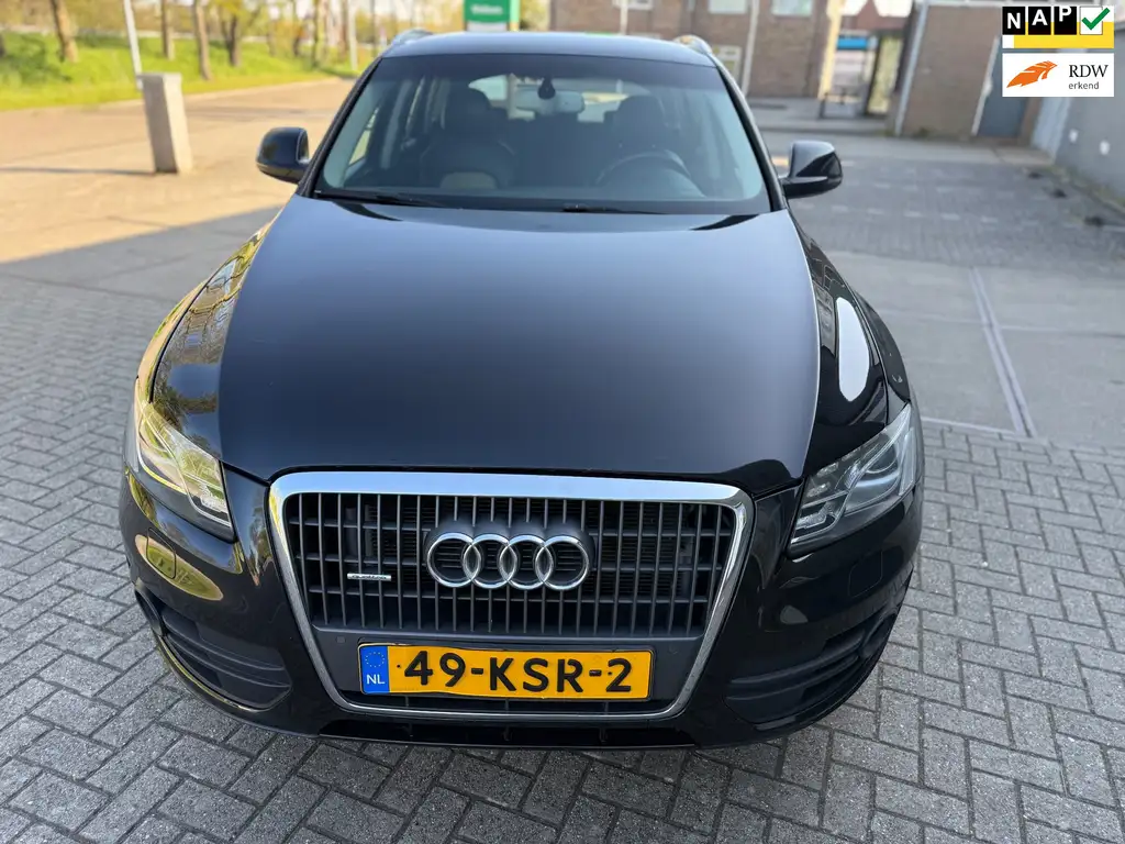 Audi Q5 2010 из Европы — купить под ключ