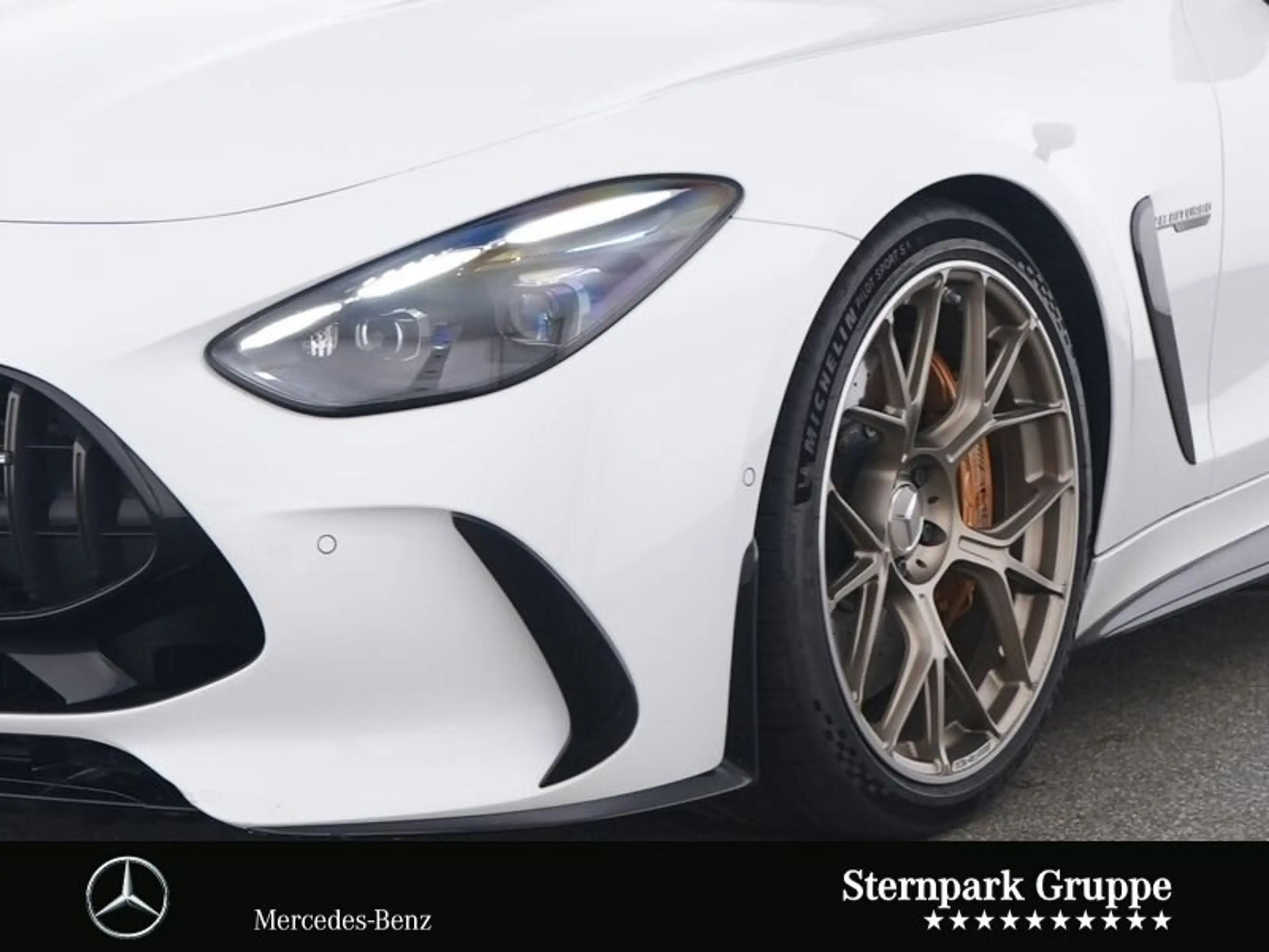Mercedes-Benz AMG GT AMG GT 63 4M+Night Keramik,Aero,Perform.Premium+ — photo 3