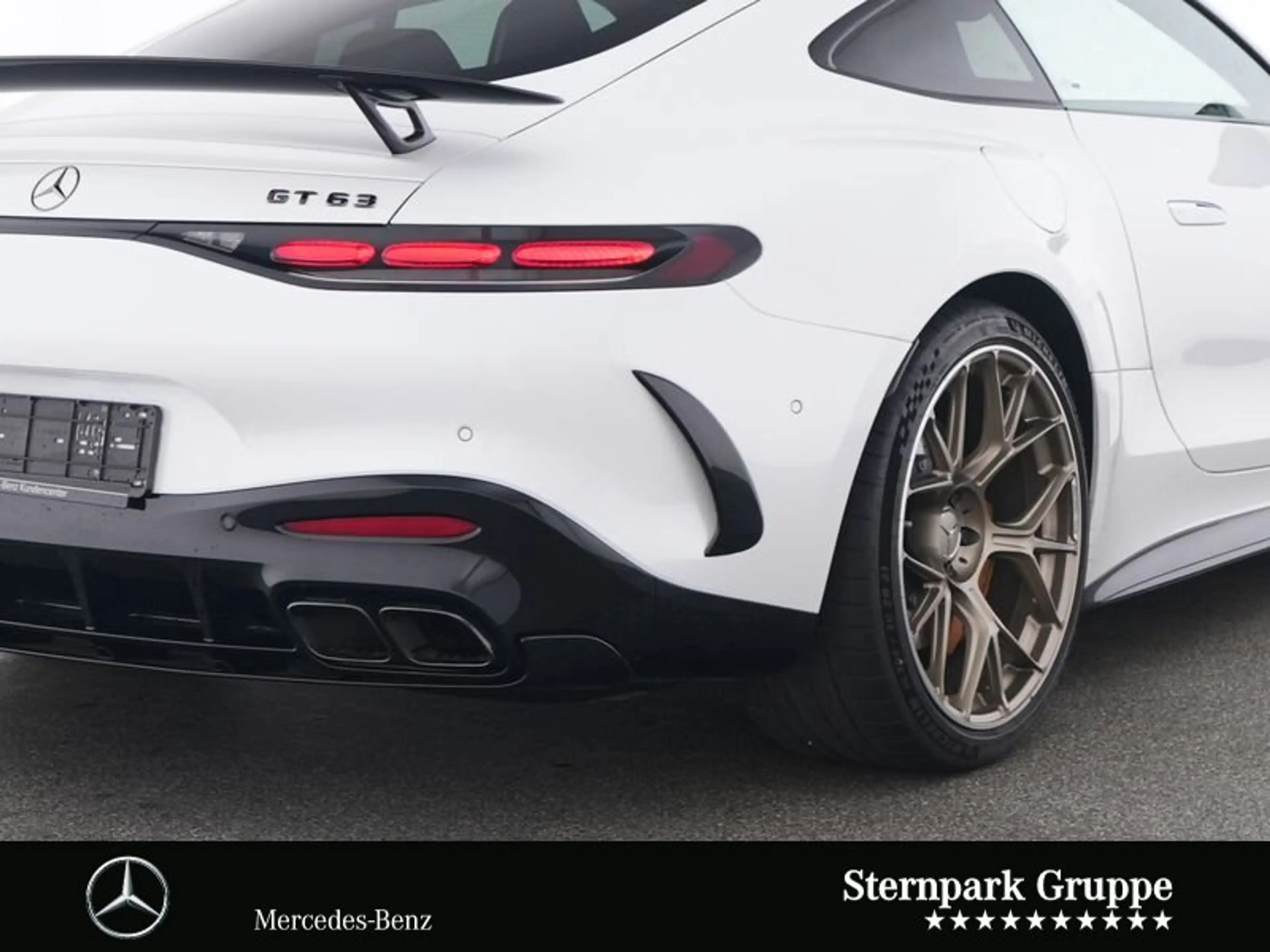 Mercedes-Benz AMG GT AMG GT 63 4M+Night Keramik,Aero,Perform.Premium+ — photo 4