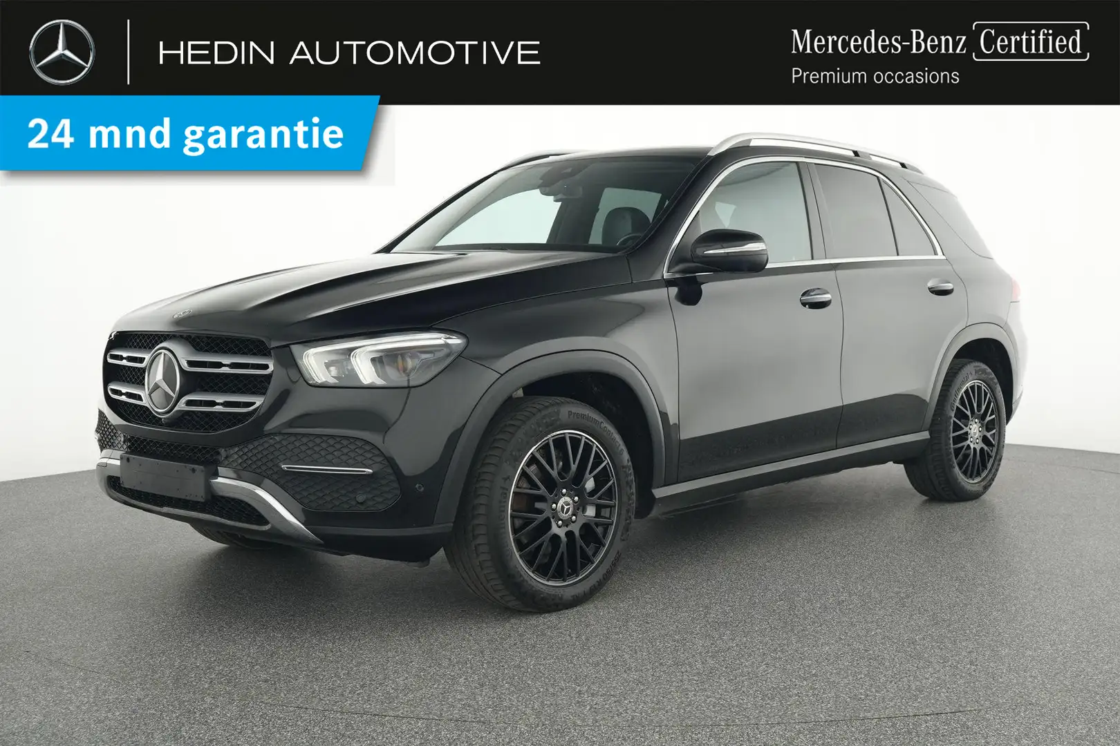 Mercedes-Benz GLE 300 D 4MATIC AMG Line | Panoramisch Dak | Burmester | Nero - 1