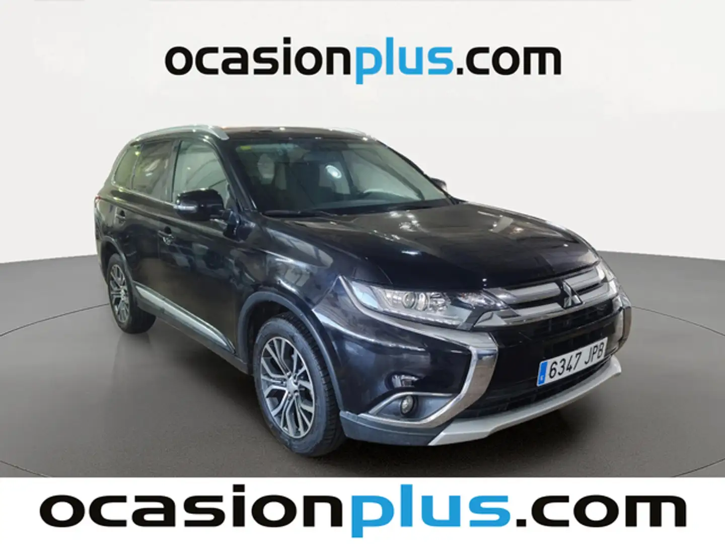 Mitsubishi Outlander 220DI-D Motion 2WD 7pl. Negro - 2
