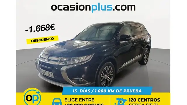 Mitsubishi Outlander 220DI-D Motion 2WD 7pl.