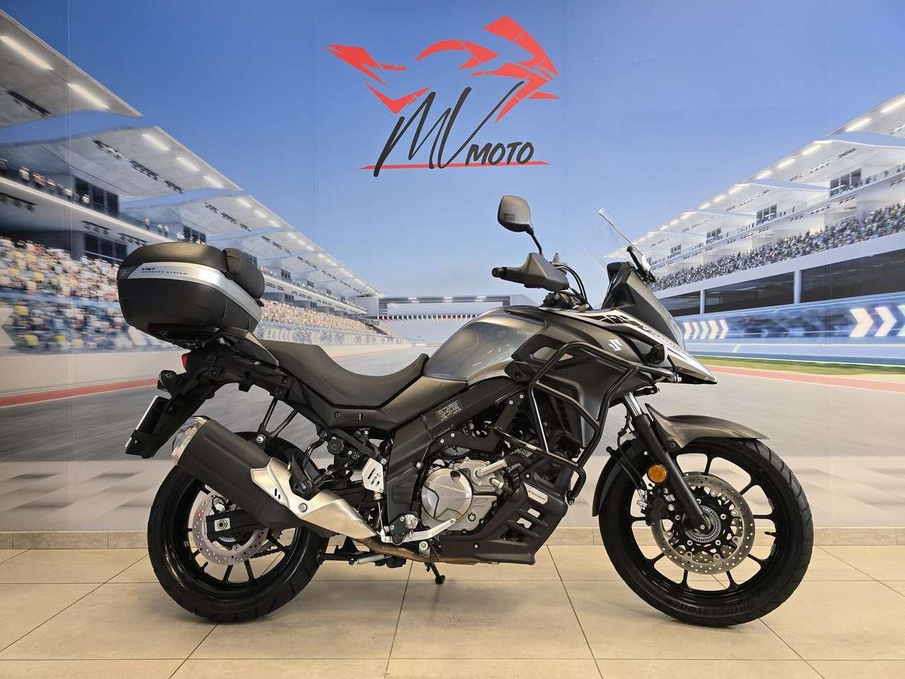 Suzuki V-Strom 650 09/2021 - Km 17400