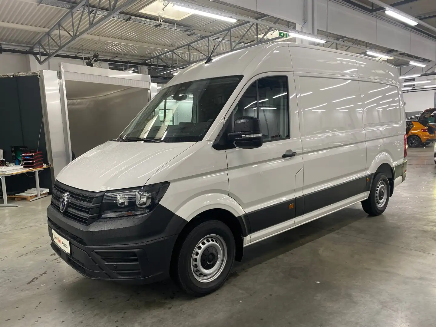 Volkswagen Crafter VW Crafter 35 T6 Kastenwagen L3H3 TDI Weiß - 1
