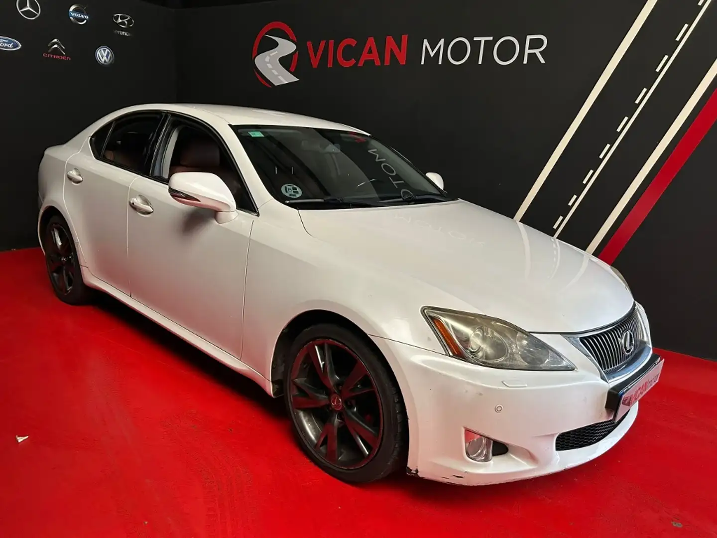 Lexus IS 220d Sport Blanc - 1