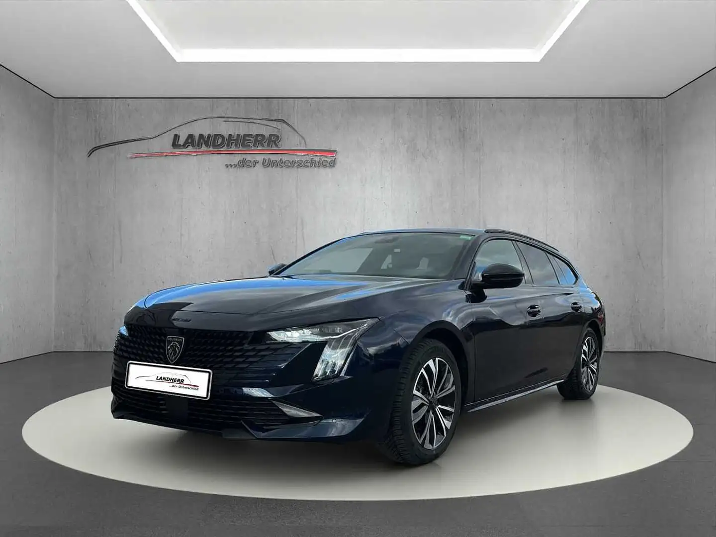 Peugeot 508 SW  HDI 130 Allure Teilleder/el. Heckklappe Blau - 2