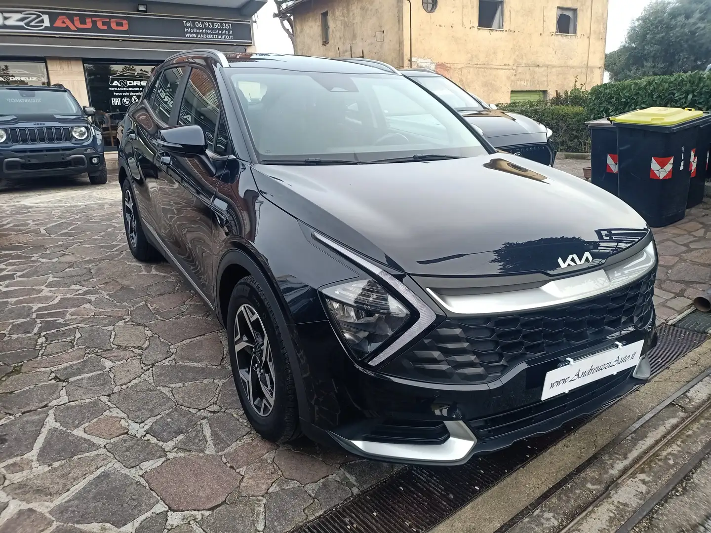 Kia Sportage 1.6 crdi mhev Business dct Black - 1