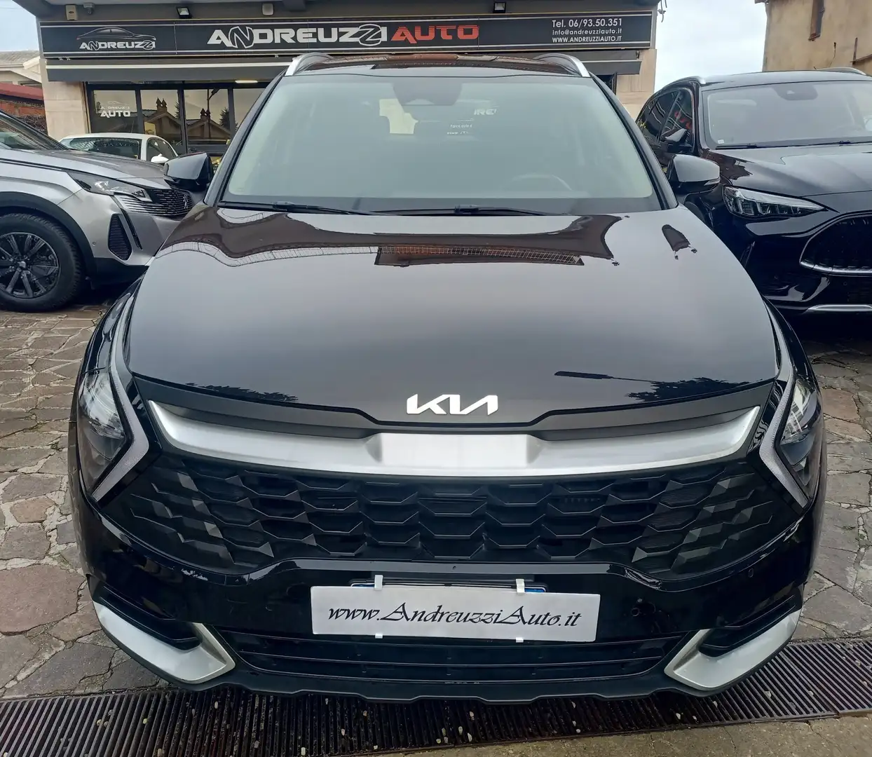 Kia Sportage 1.6 crdi mhev Business dct Black - 2