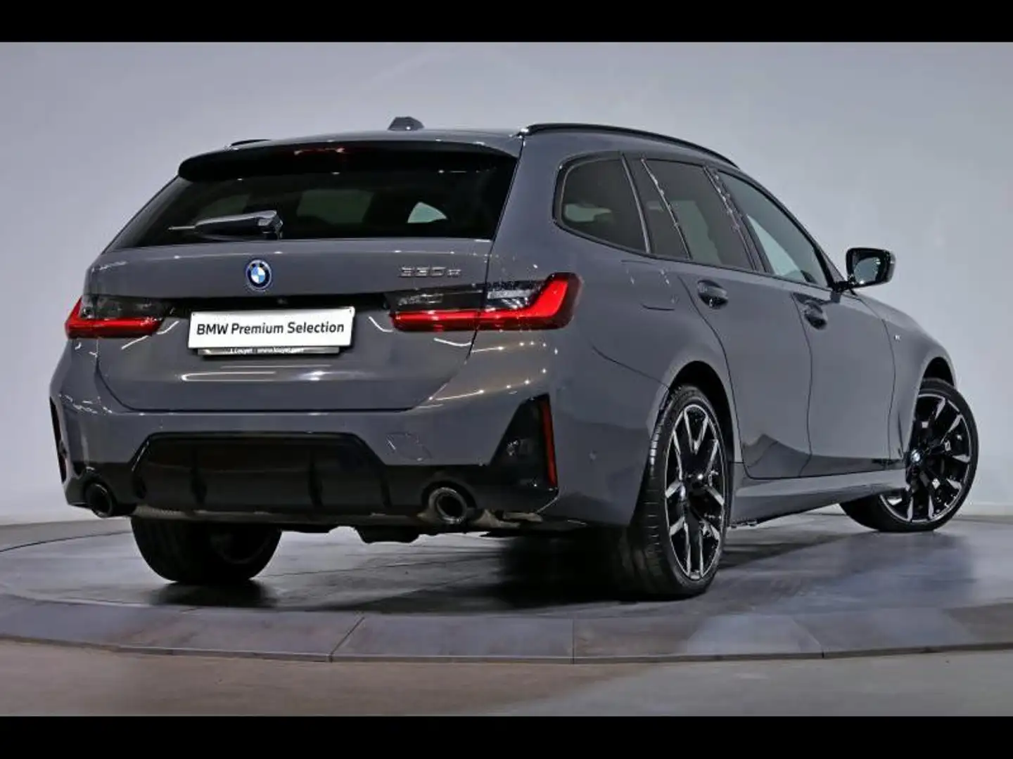 BMW 330 e Touring Kit M Sport Gris - 2