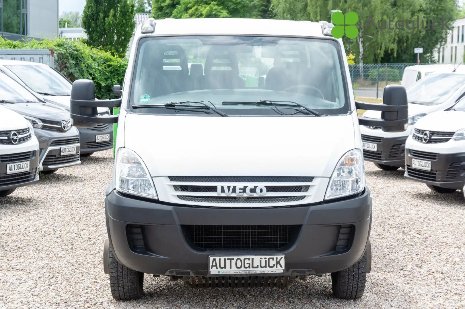 Iveco Daily 65C18 Abrollkipper Weiß - 2
