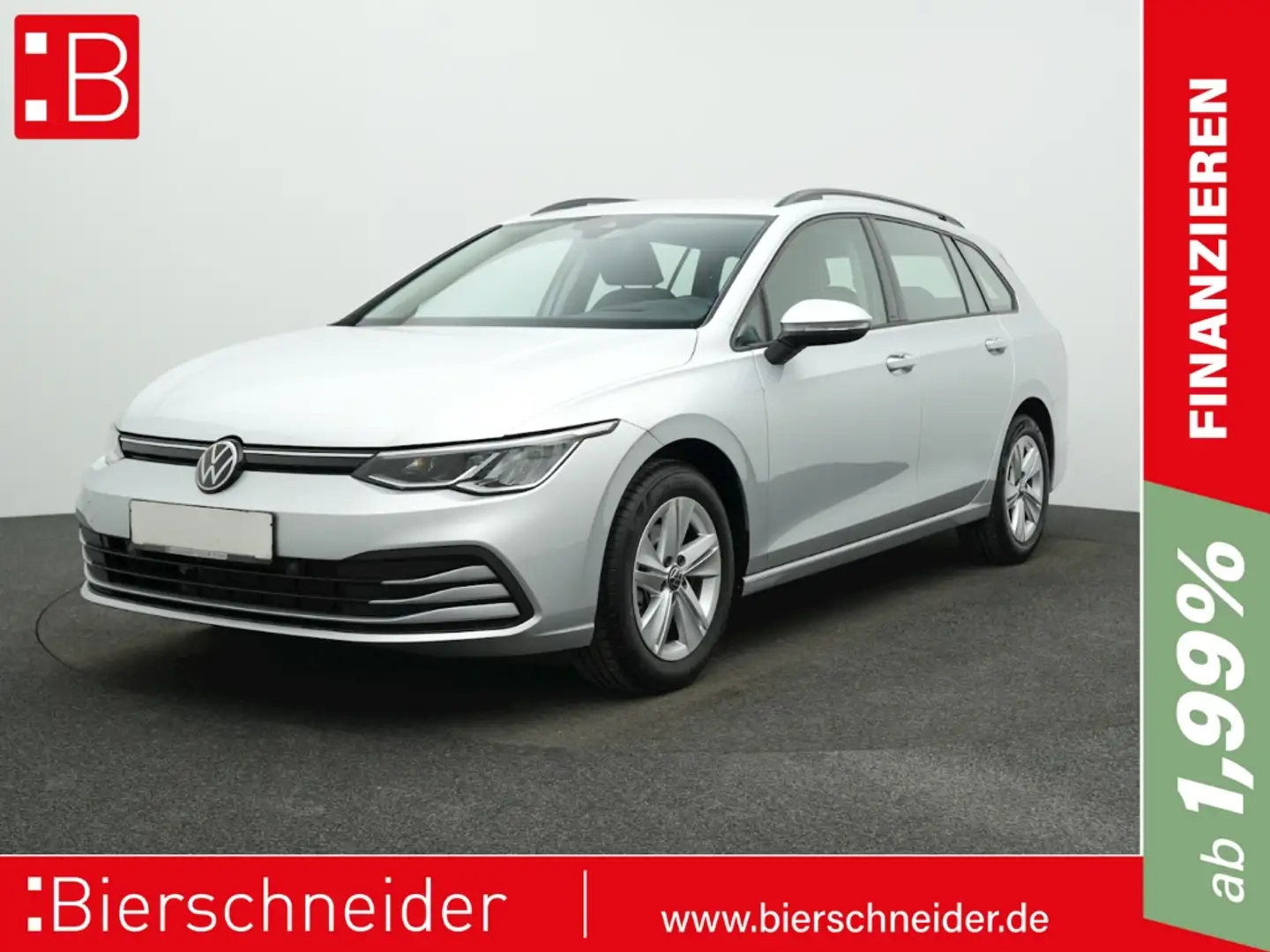 Volkswagen Golf Variant 1.5 eTSI DSG Life 5J.GARA AHK KAMERA Gümüş rengi - 1
