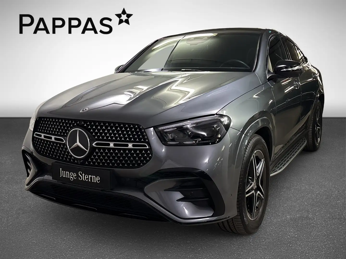 Mercedes-Benz GLE 450 d 4MATIC Coupé Sitzklima Pano LED Navi Grau - 2
