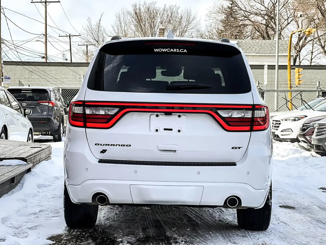 Dodge Durango fotografie Dodge Durango