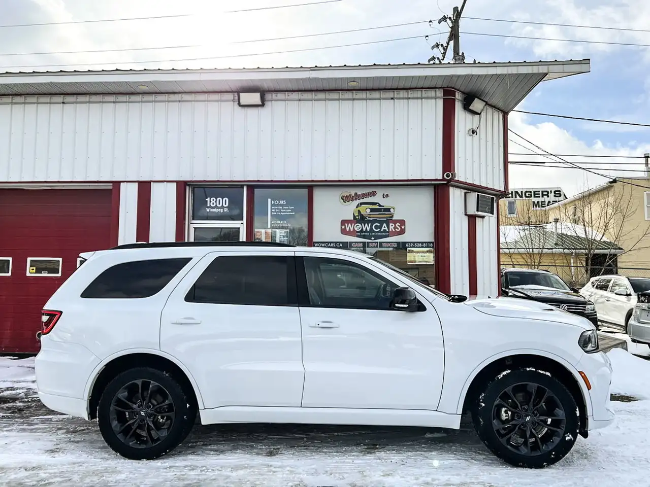 Dodge Durango fotografie Dodge Durango