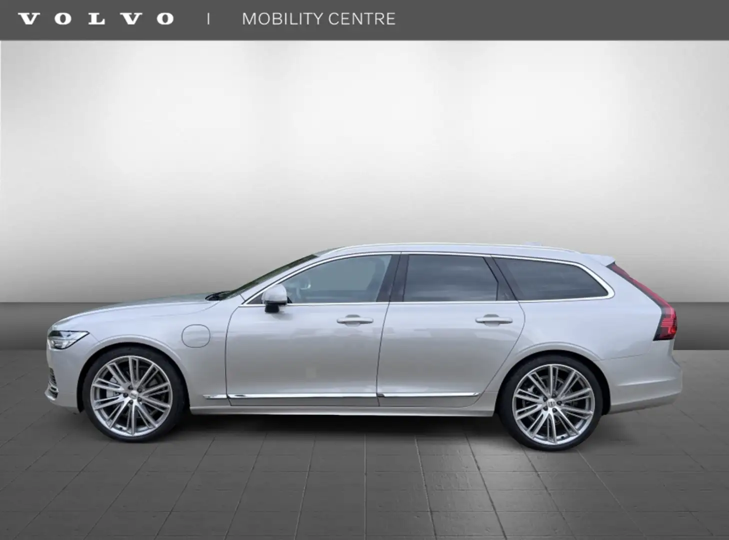 Volvo V90 2.0 T6 AWD Plus Bright | DEMO | Schuif-/Kanteldak Gris - 2