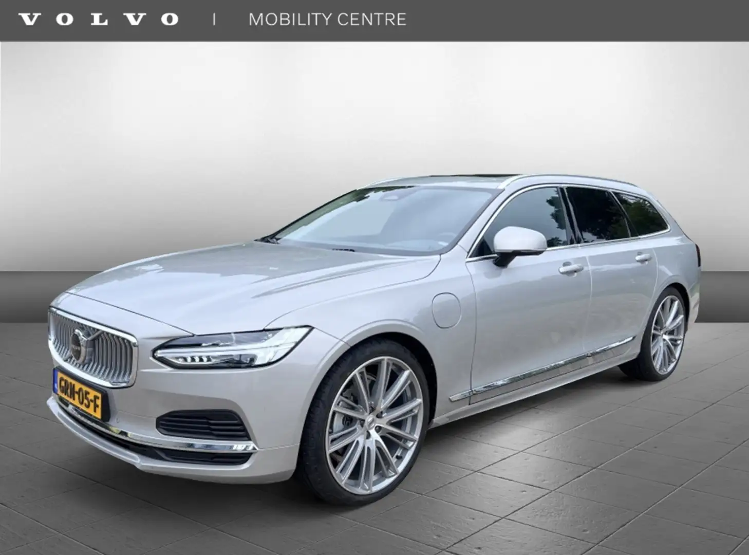 Volvo V90 2.0 T6 AWD Plus Bright | DEMO | Schuif-/Kanteldak Gris - 1