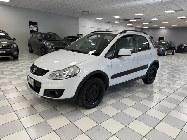Suzuki SX4 SX4 1.6 vvt 16v GLX 4wd
