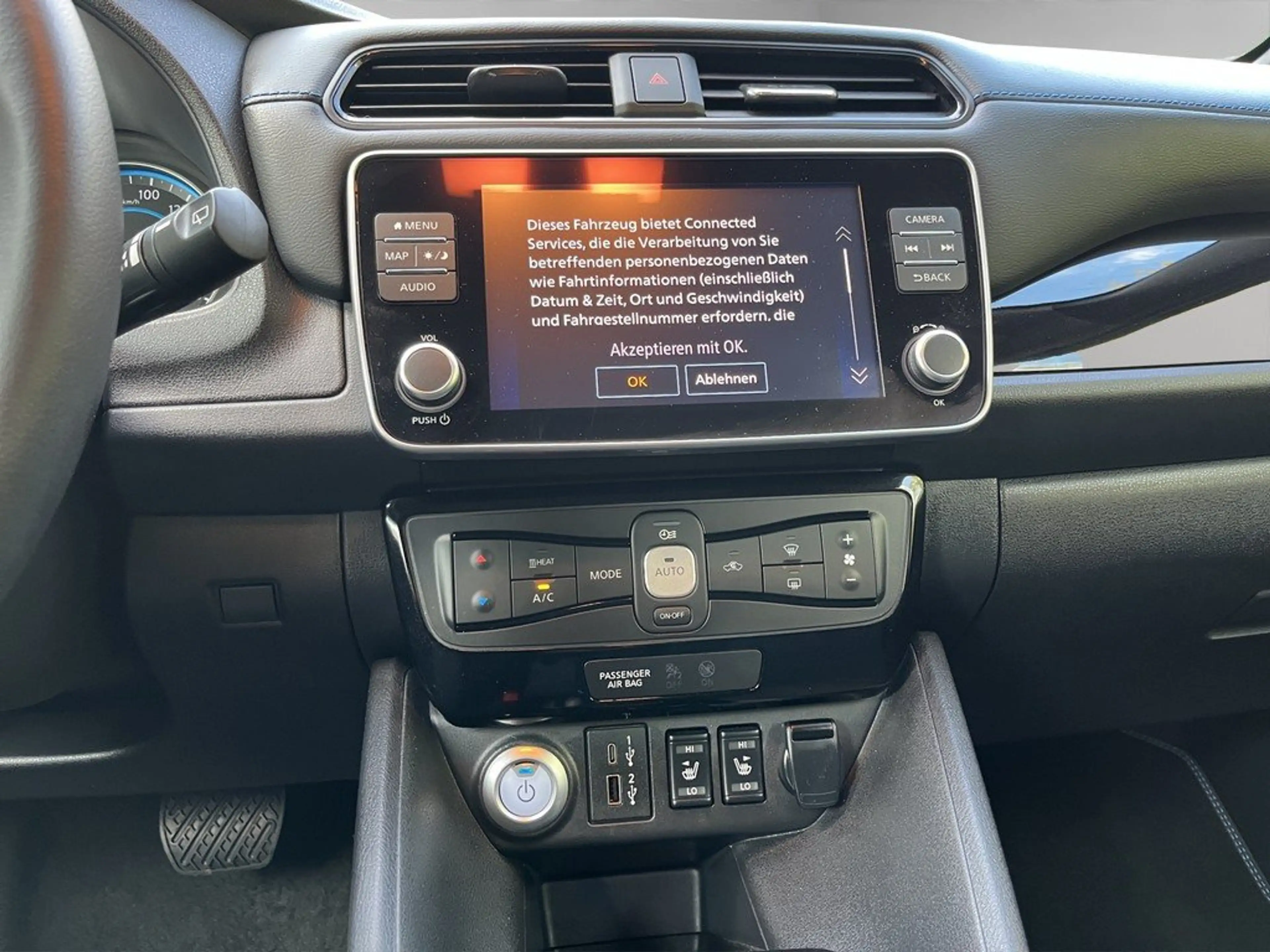 Nissan Leaf N-Connecta 110kW LED 360° ACC Navi DAB — photo 13