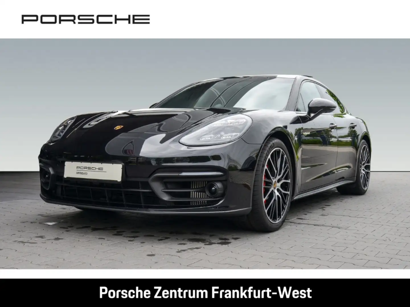Porsche Panamera 4S E-Hybrid BOSE Sportabgasanlage LED Noir - 1