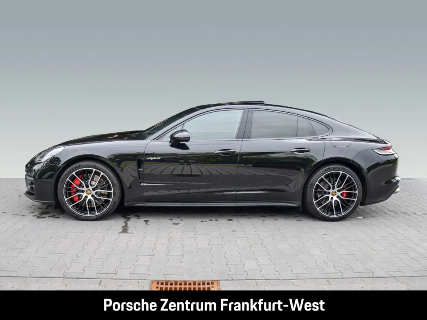 Porsche Panamera 4S E-Hybrid BOSE Sportabgasanlage LED Noir - 2