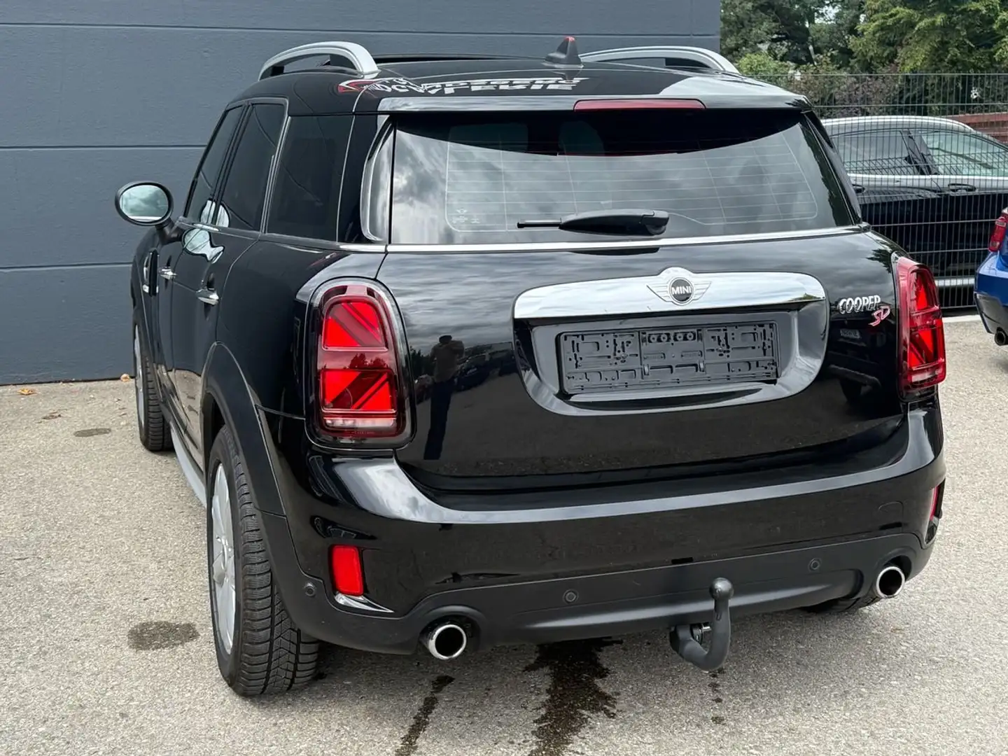 MINI Cooper SD Countryman Mini Cooper SD Countryman Aut. Zwart - 2