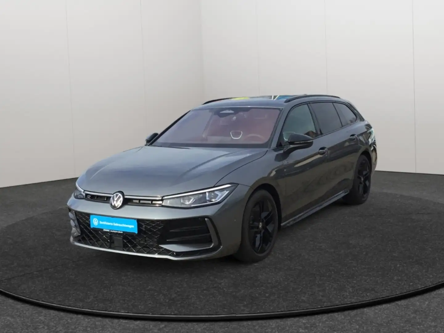 Volkswagen Passat Variant 2.0TDI DSG R-Line LED STHZ Navi HUD DCC Grau - 1