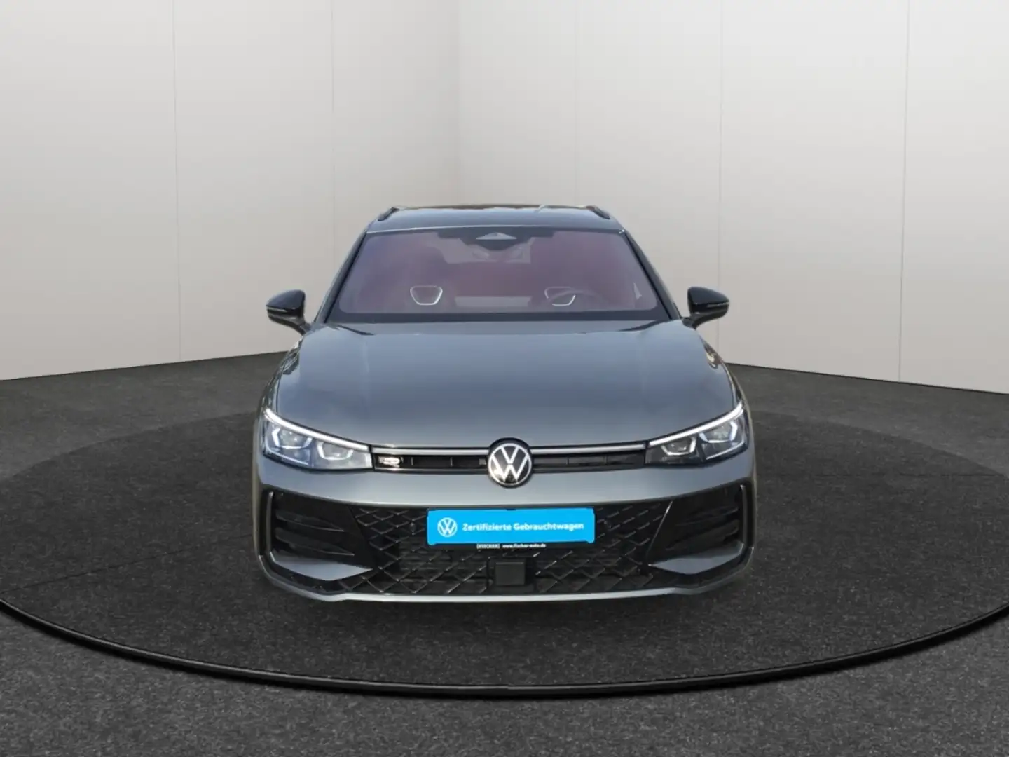 Volkswagen Passat Variant 2.0TDI DSG R-Line LED STHZ Navi HUD DCC Grau - 2