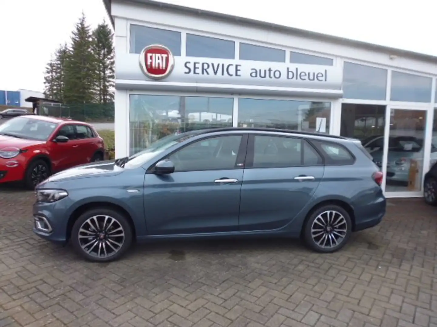 Fiat Tipo Kombi Life voll LED Scheinwerfer / Kamera hinten Azul - 1