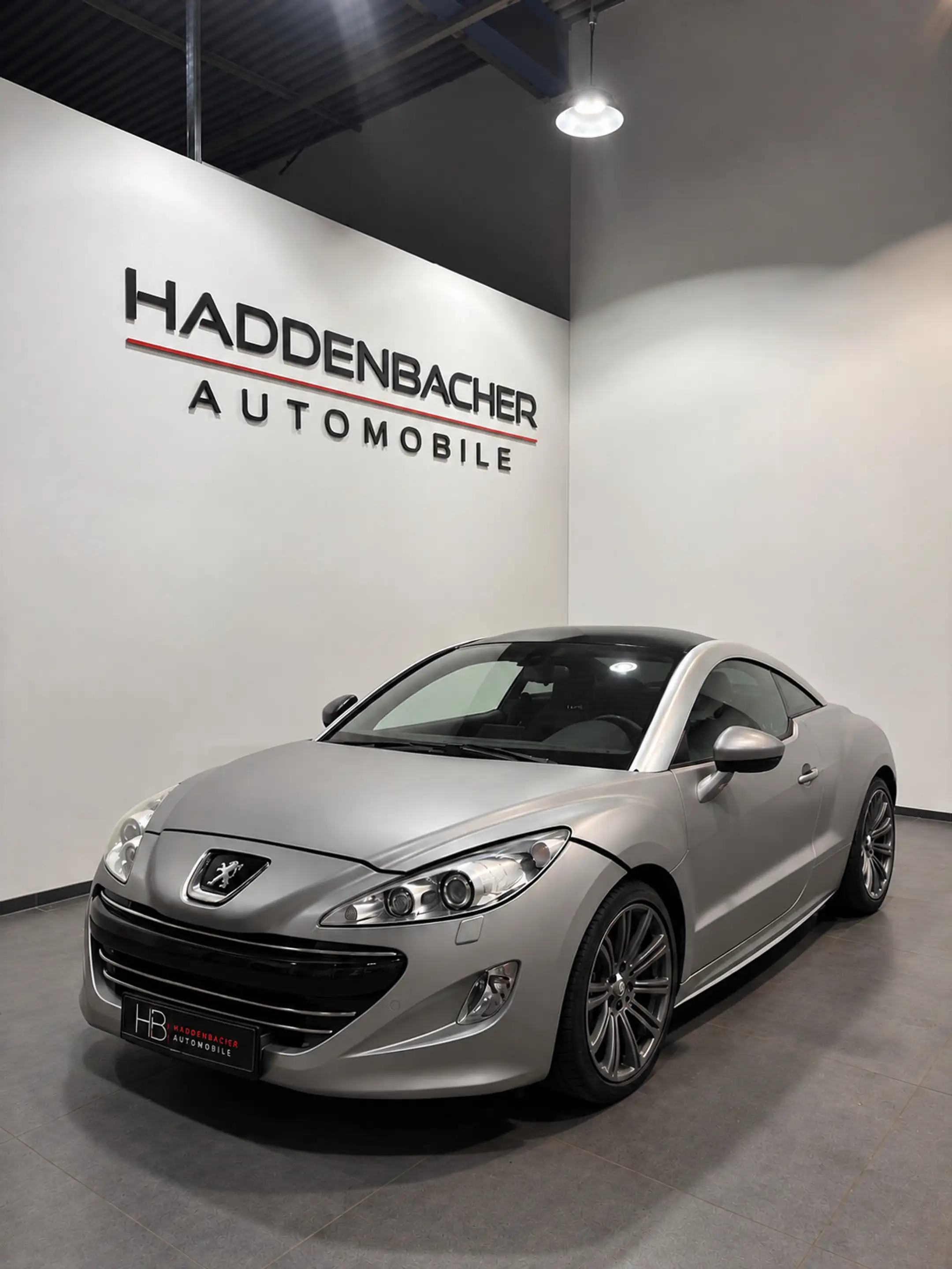 Peugeot RCZ Asphalt *19Zoll *Tempomat *6-Gang