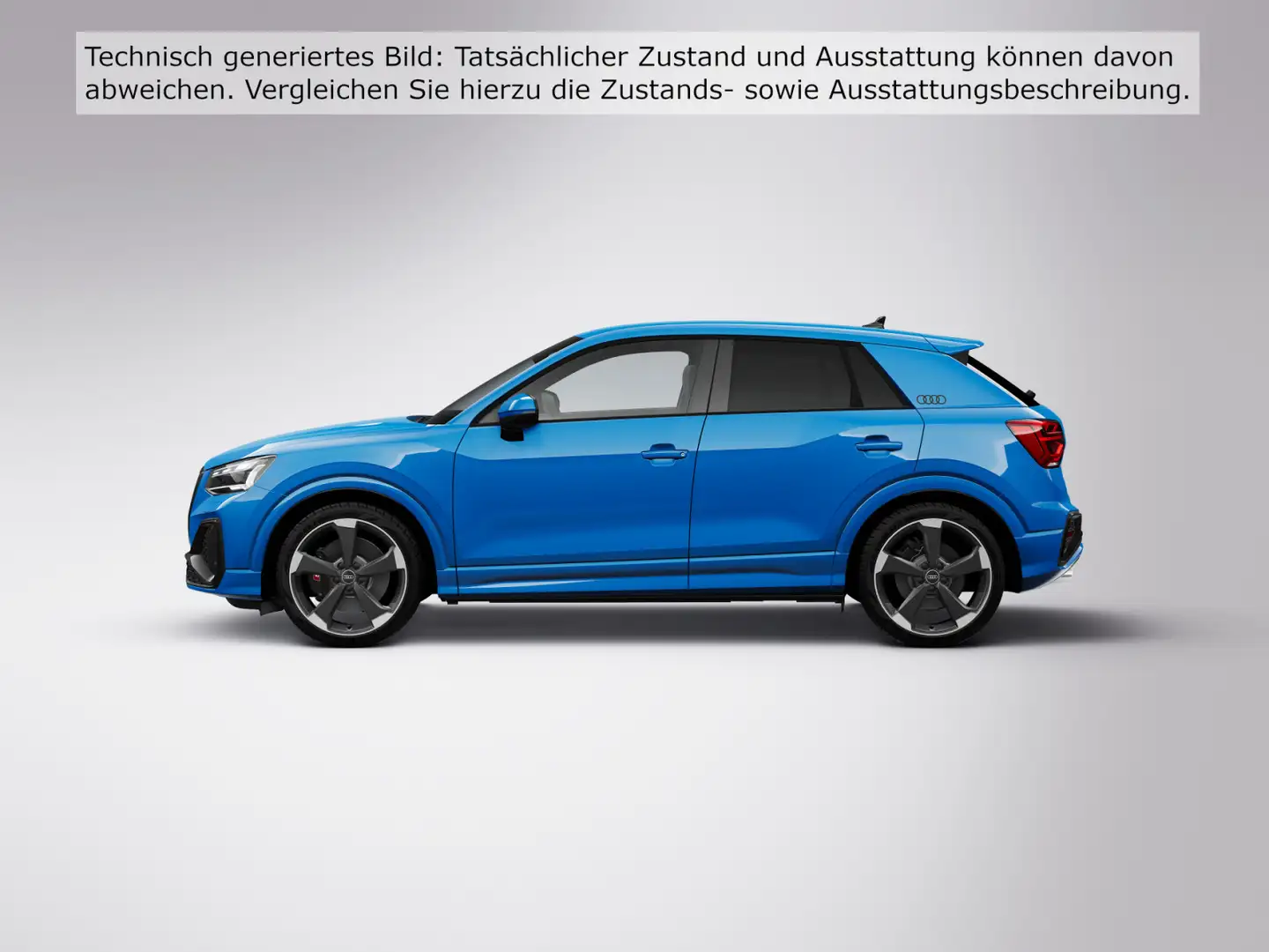 Audi SQ2 TFSI quattro S tronic MATRIX SONOS KAMERA Blau - 2