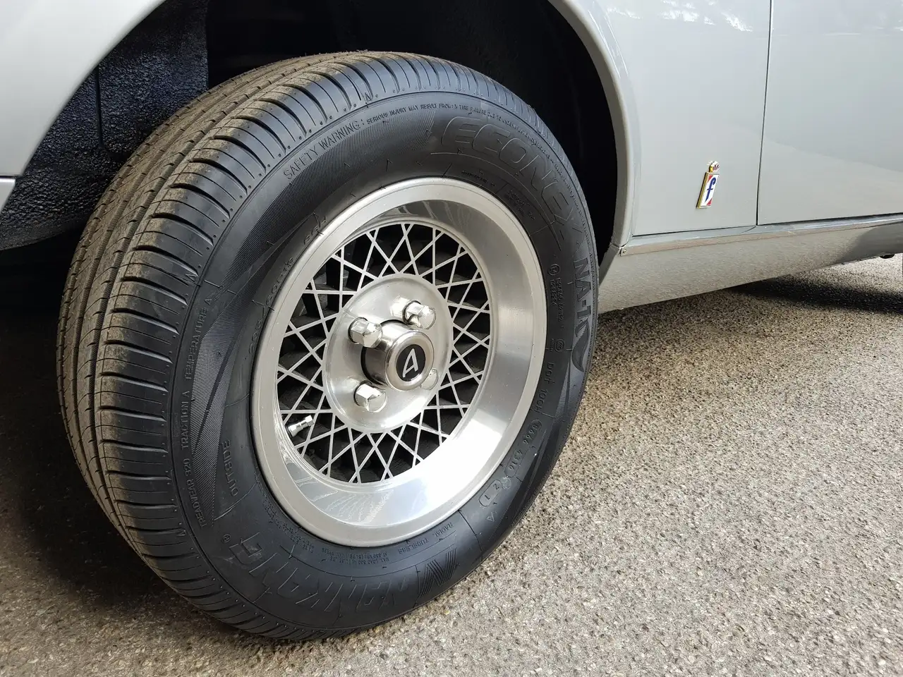 fiat 124 spider cs1 america 1.8, foto 8