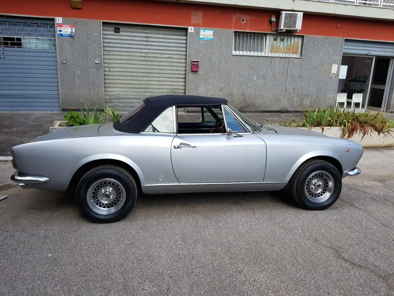 fiat 124 spider cs1 america 1.8, foto 3