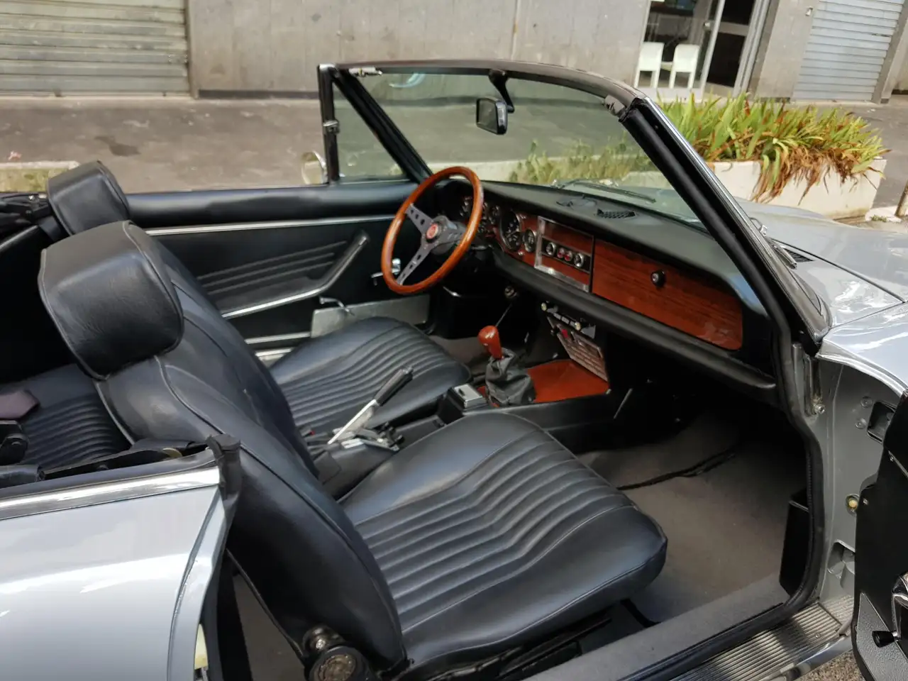 fiat 124 spider cs1 america 1.8, foto 4