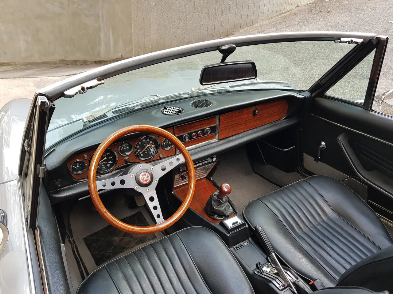 fiat 124 spider cs1 america 1.8, foto 5