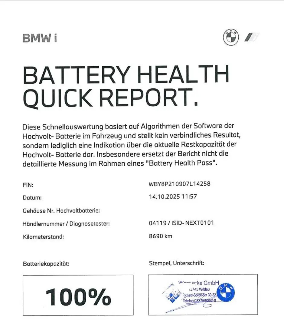 BMW i3 120Ah DAB RFK Navi Bus. Tempomat Klimaaut. Bianco - 2