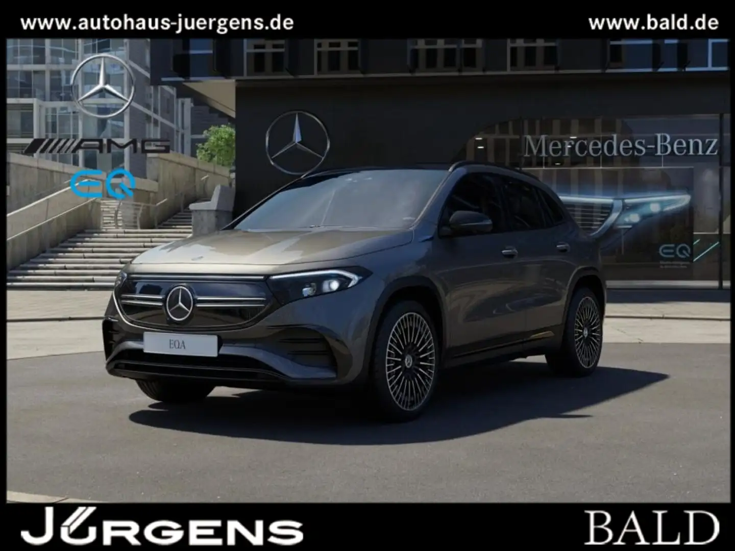 Mercedes-Benz EQA 250 AMG-Sport/Pano/Night/360/Memo/Distr/Totw Grau - 1