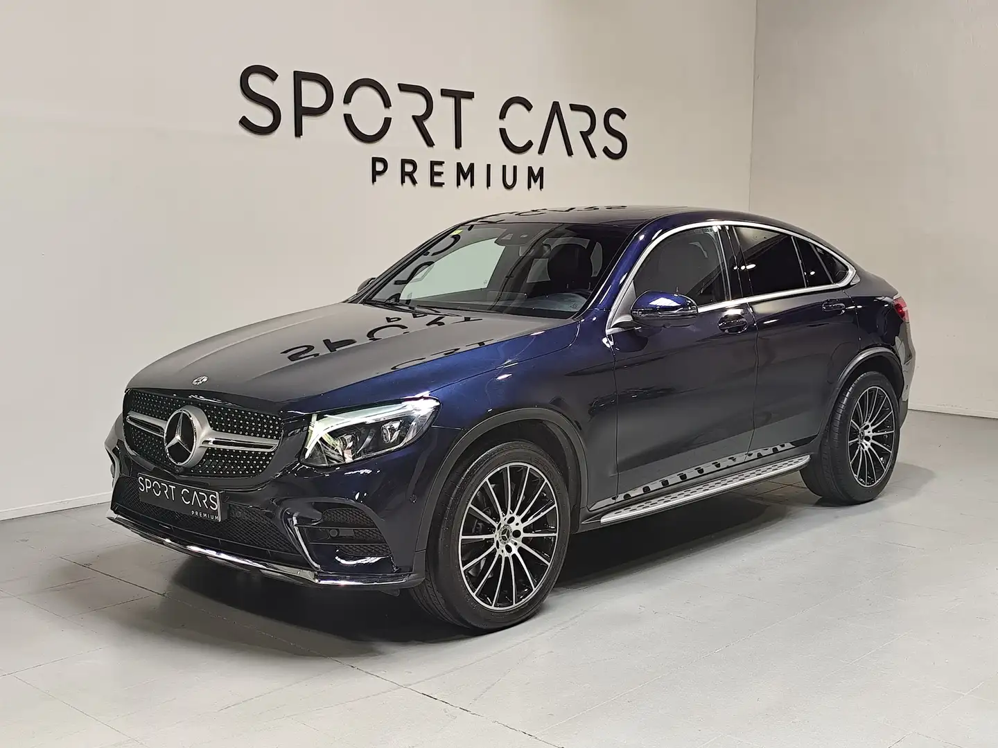 Mercedes-Benz GLC 250 Coupé 250d 4Matic Aut. Kék - 1
