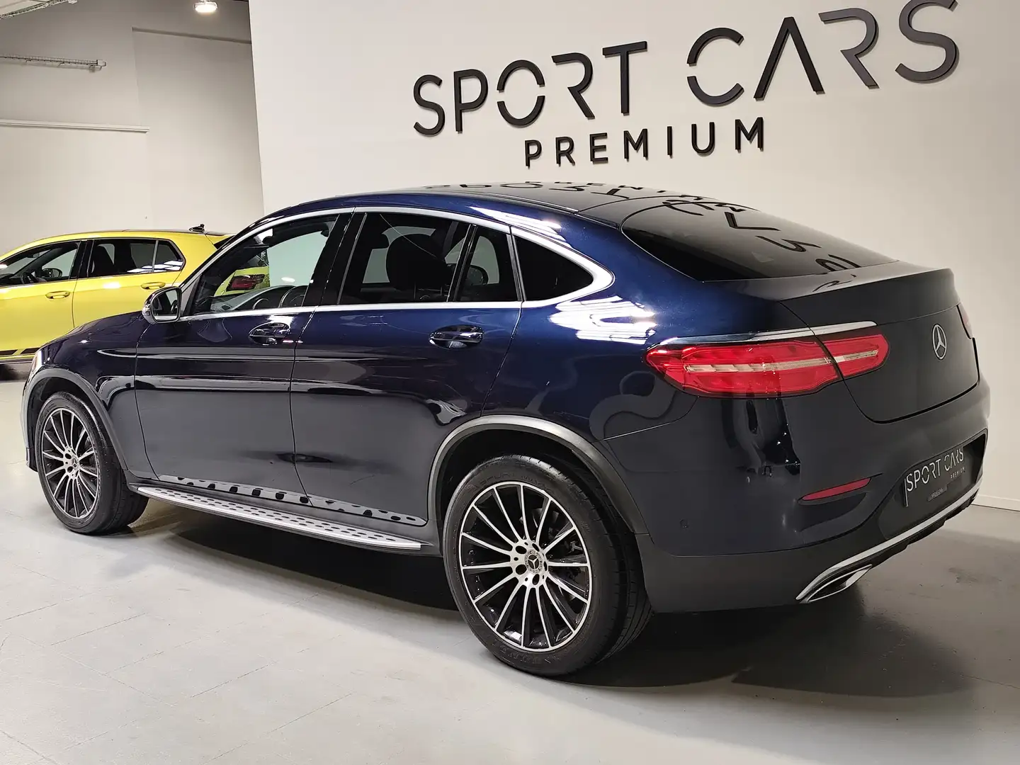 Mercedes-Benz GLC 250 Coupé 250d 4Matic Aut. Kék - 2