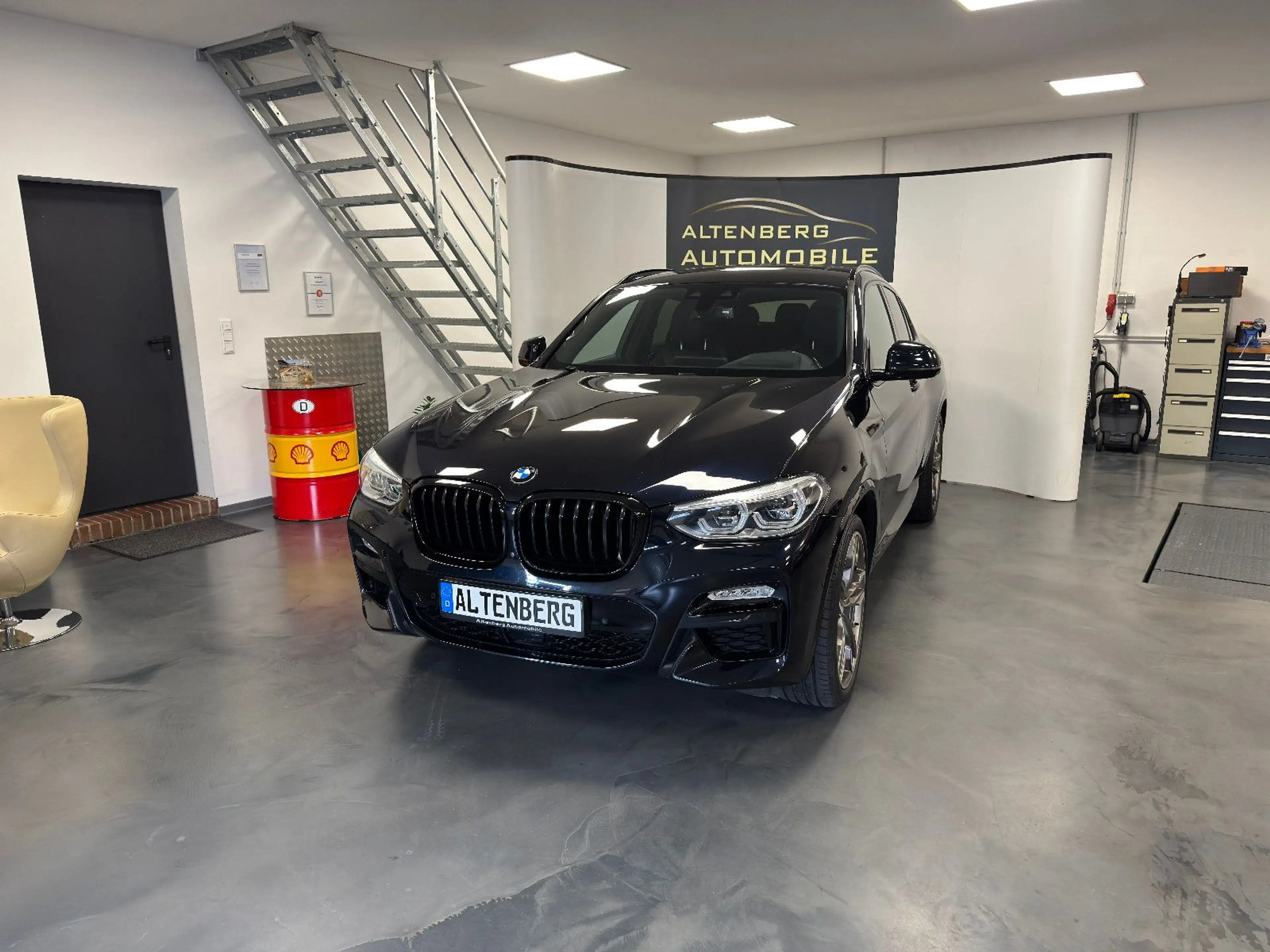 BMW X4 M40i 360° PDC Pano LED AHK DAB H&K Navi HUD