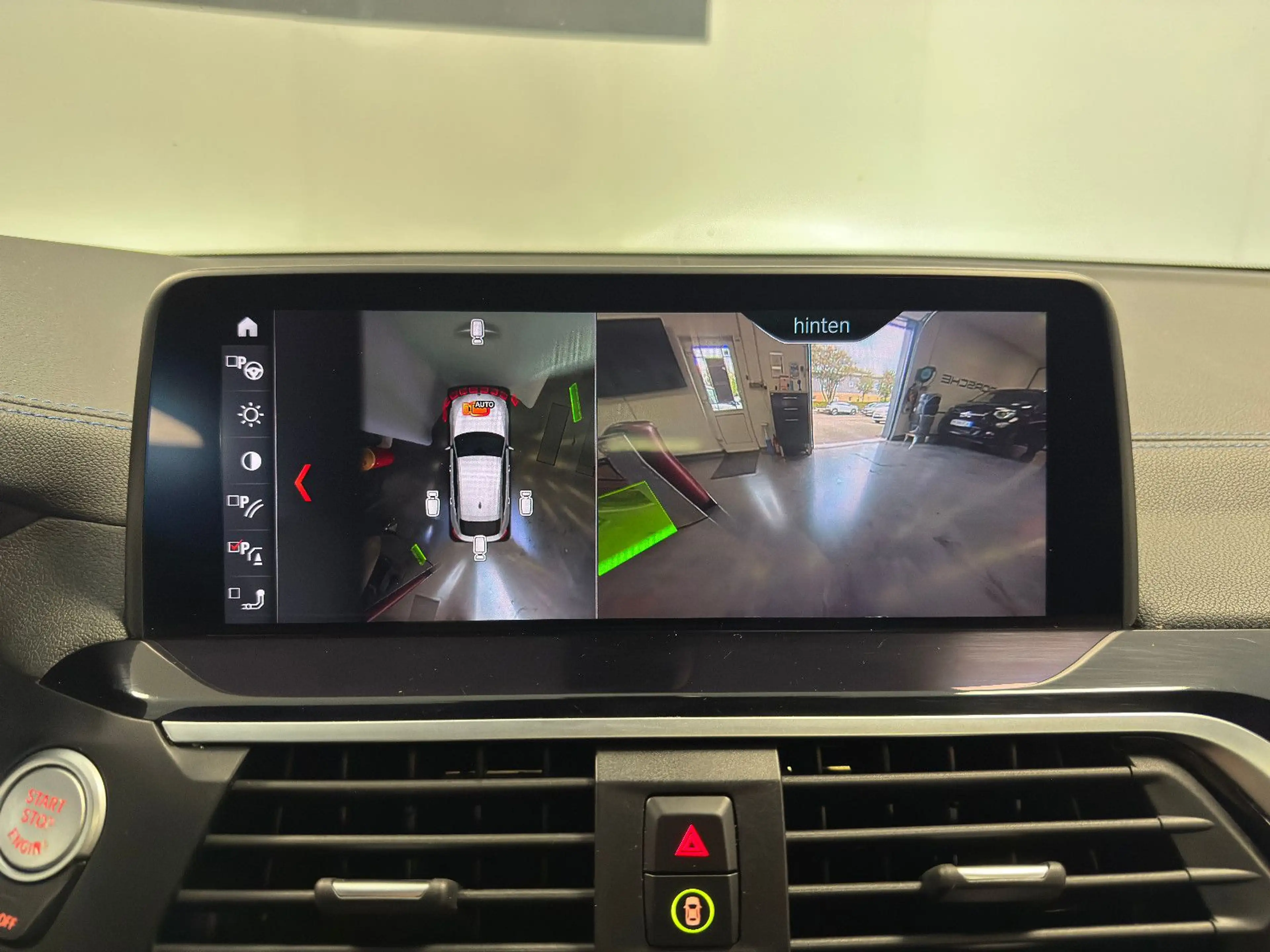 BMW X4 M40i 360° PDC Pano LED AHK DAB H&K Navi HUD — photo 15