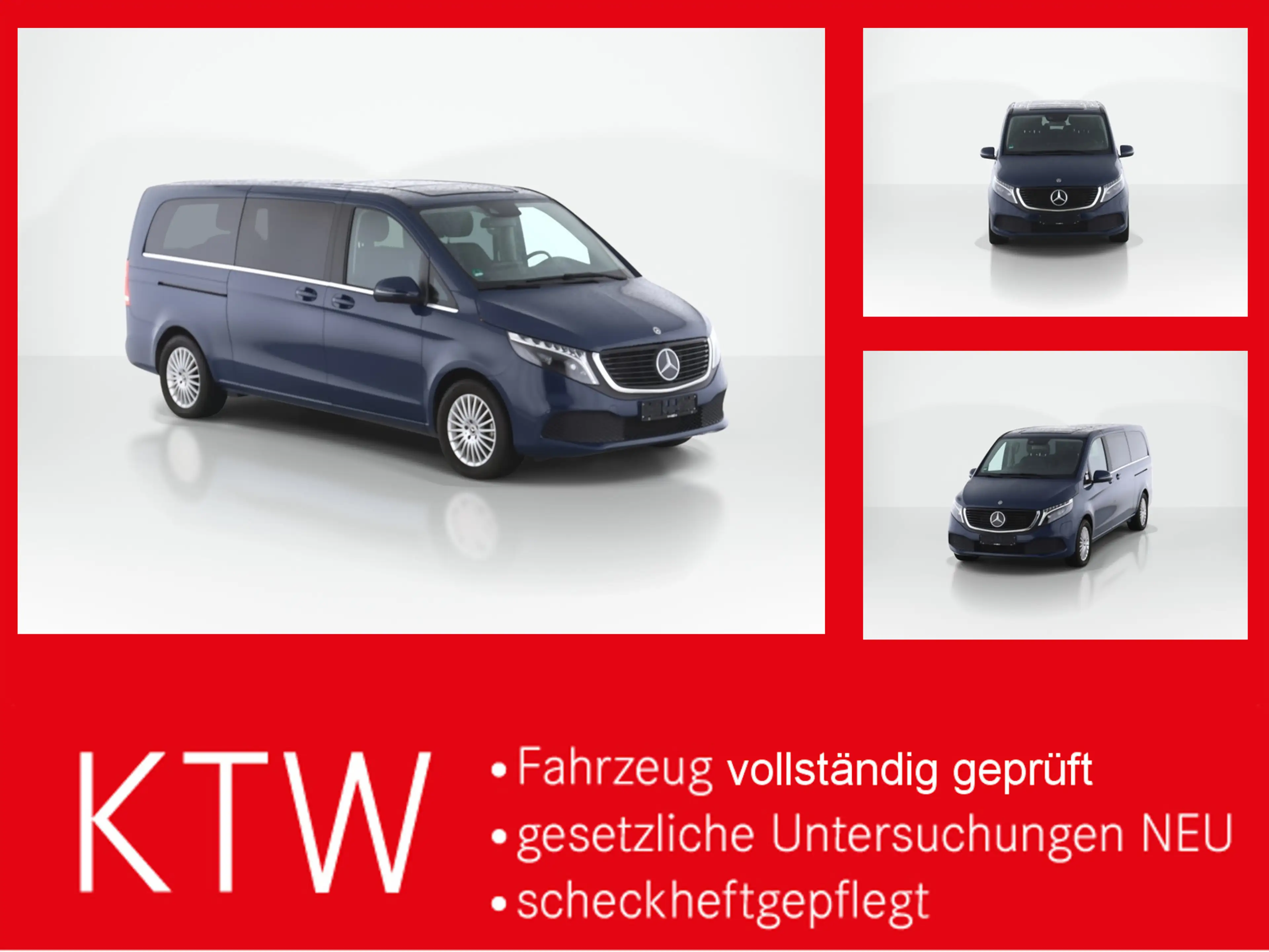 Mercedes-Benz EQV 300 Extralang,Avantgarde,6Sitze,2xSchiebetür